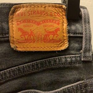 Levi Wedgie Straight Leg Jeans